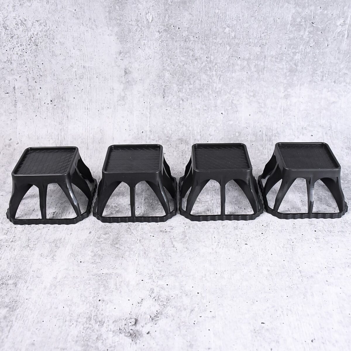 Multi-Purpose Plastic Washing Machine Stand (4 Pcs Set) - Image 5