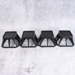 Multi-Purpose Plastic Washing Machine Stand (4 Pcs Set) - Image 5