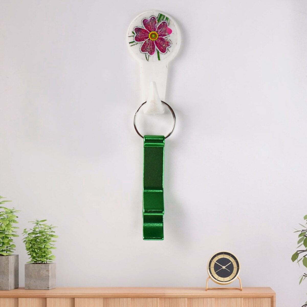 Metal Bottle Opener Keychain (1 Pc) - Image 7