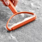 2-in-1 Portable Lint Remover â€“ Long-Handle Brush & Sticky Roller for Clothes, Furniture & Carpets (1 Pc) - Image 6