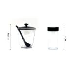Ganesh rendy Condiment set For Kitchen Transparent jar For Easy To Access Spice 1 Piece Spice Set  (Plastic) - Image 5