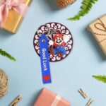 Cute Cartoon Silicone 3D Key Chain with Metal Hook & Strap (Pack of 1) - Image 6