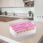 Double Layer 24 Grid Egg Storage Box for Egg Storage Container - Image 6