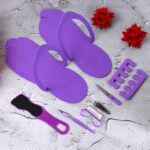 Personal Foot Care Tool Kit Pedicure Accessories Kit (9 Pcs Set) - Image 4