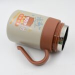 Stainless Steel Mug / Bottle Vacuum Insulated Cup with Handle & Small cup (550 ML) - Image 4
