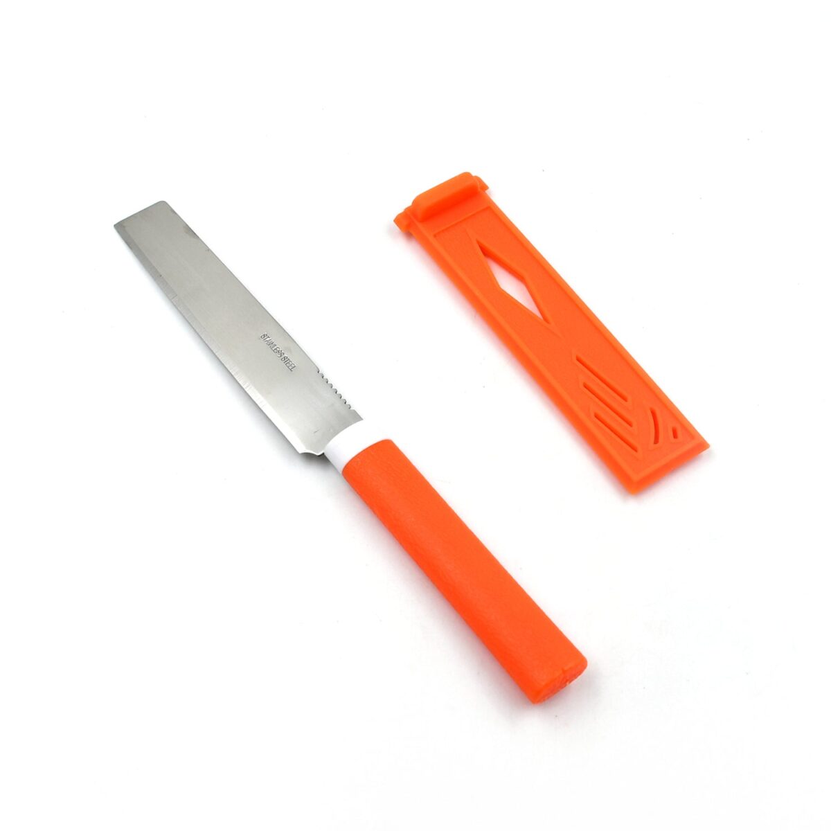Stainless Steel Knife For Kitchen Use, Knife Set, Knife & Non-Slip Handle With Blade Cover Knife - Image 4
