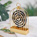 Mosquito Coil Holder, Vintage Style Durable Household Mosquito coil Stand for Office Home - Image 3