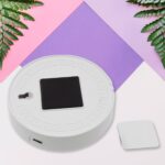 Round Shape 8 LED Motion Sensor Induction Led Light (1 Pc) - Image 8