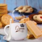 Multi design coffee Mug With Spoon and box packing. Ceramic Mugs to Gift your Best Friend Tea Mugs Coffee Mugs Microwave Safe (1 Pc / Mix Color) - Image 8