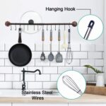 Stainless Steel Wire Whisk,Balloon Whisk,Egg Frother, Milk & Egg Beater (8 inch) - Image 8