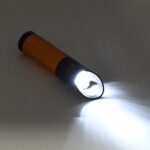 PortableÂ Mini Torch / Flashlight 9 LED Powerful High Lumens Pen Light, Easy To Carry, Portable Pocket Compact Torch for Emergency 3 Battery operated (Battery not included / 1 pc) - Image 3