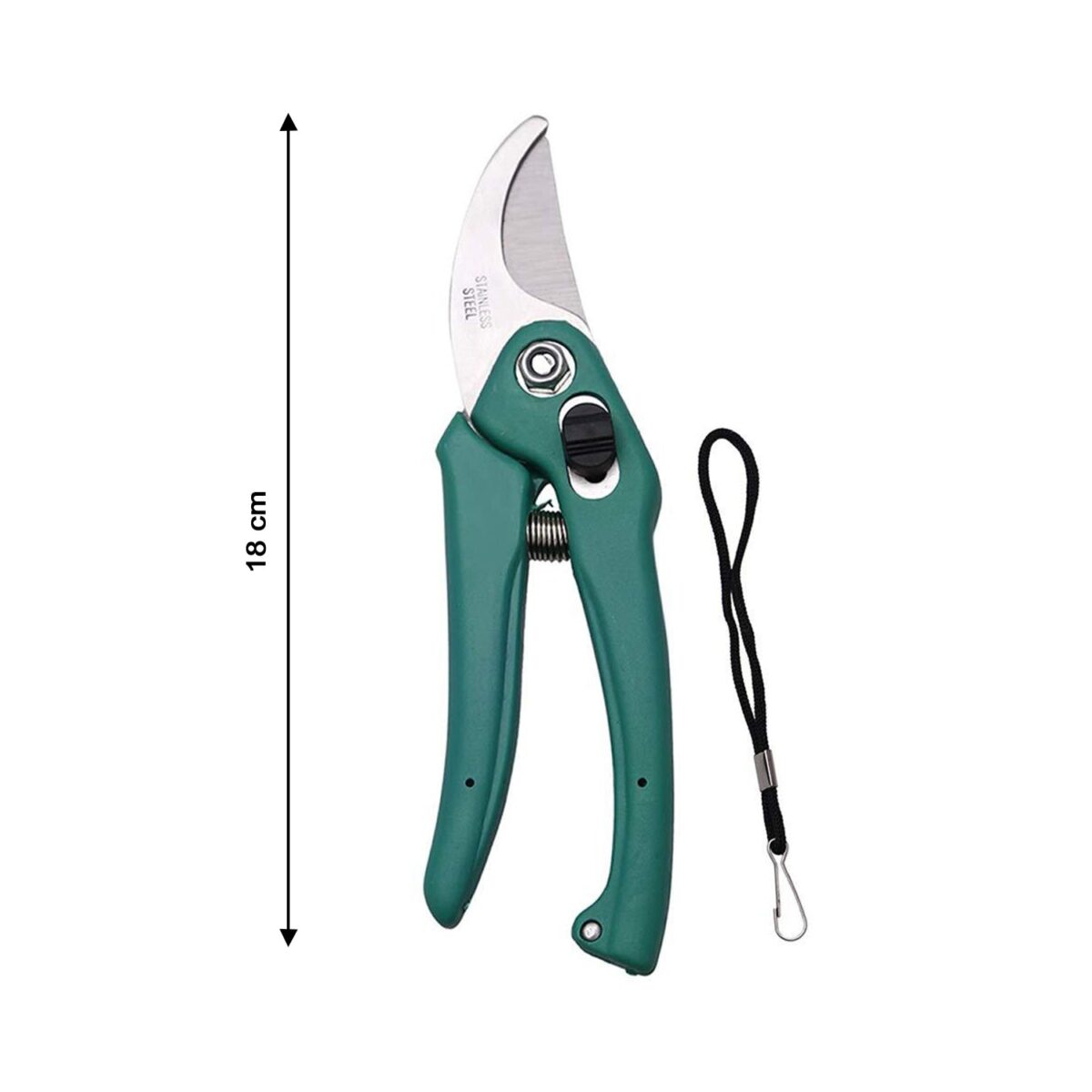 Garden Shears Pruners Scissor for Cutting Branches, Flowers, Leaves, Pruning Seeds - Image 1