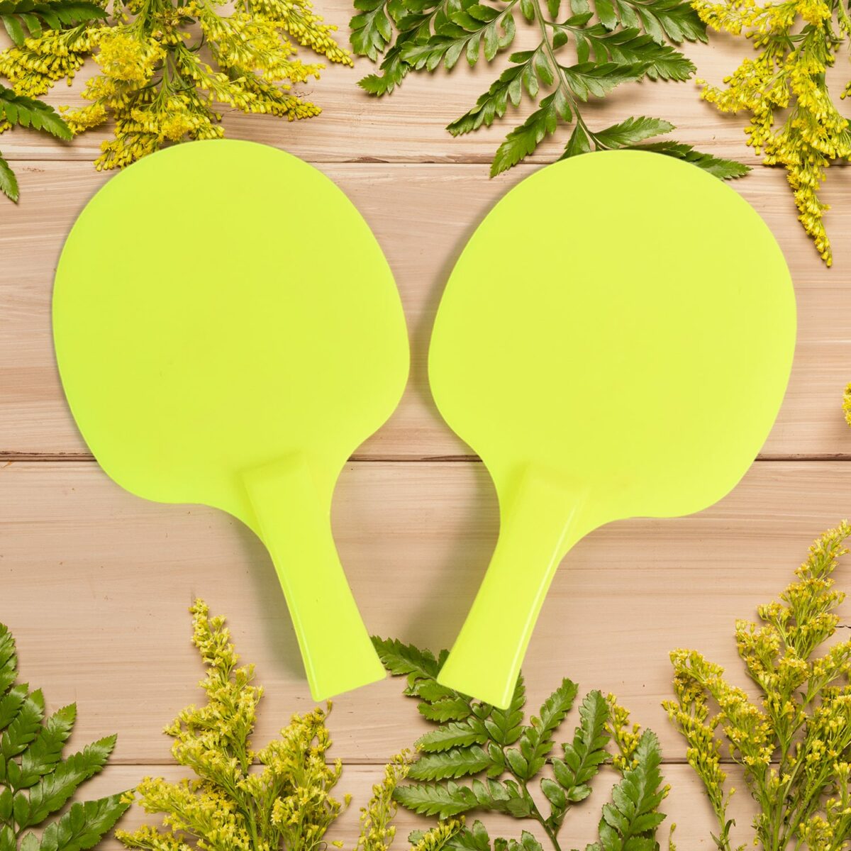 Hanging Table Tennis Trainer Set with Three Ball (1 Set) - Image 4