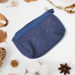 Multipurpose Big Makeup Pouch, Stationery Bag (1 Pc) - Image 4