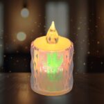 Festive Lighting for Any Occasion: 12 Pack LED Tealight Candles - Image 6