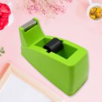 Plastic Tape Dispenser Cutter â€“ Heavy Duty Stationary Tape Cutter for Home, Office, School Use (1 Pc / 515 gm) - Image 6