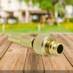 water spray nozzle for water pipe booster nozzle for car wash nozzle with high pressure water adjustable brass nozzle water spray gun for gardening watering tools - Image 4