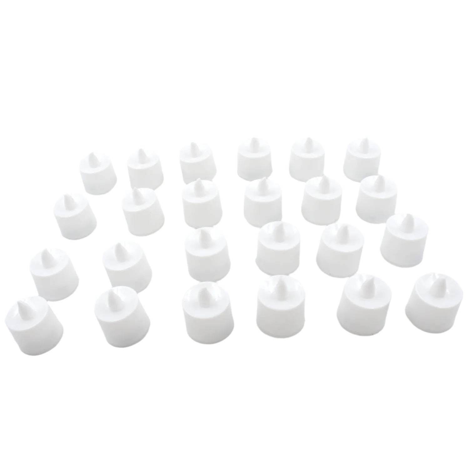 04_aa267cca-557e-44b5-8c17-ec19536246c3.jpg Multicolor LED Tealights Candles (24 Pack): Festive Decorations - Image 1