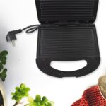 Sandwich Maker Makes Sandwich Non-Stick Plates| Easy to Use with Indicator Lights Sandwich toaster - Image 6