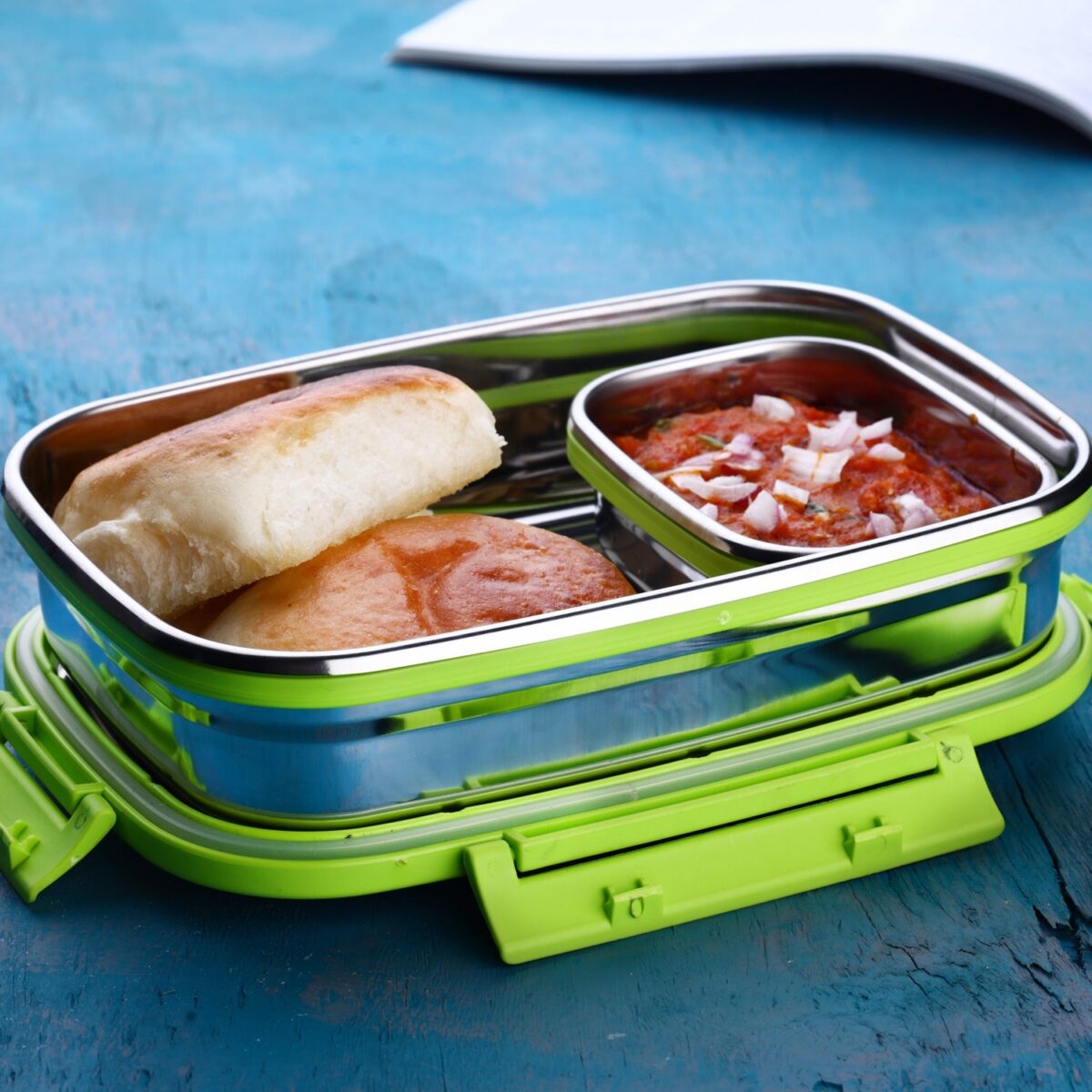 Ganesh Junior Stainless Steel Lunch Pack for Office & School Use - Image 6