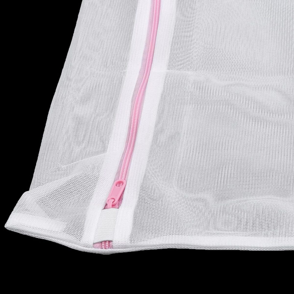 Reusable and Durable Zip Mesh Laundry Bag 3 Different Size (3 Pcs Set) - Image 4