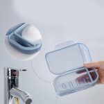 Travel Soap Container, Soap Travel Case with Lid (1 Pc) - Image 6
