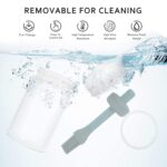 Oil Dispenser with Silicone Oil Brush (1 Pc / With Brush / 250 ML Approx) - Image 6