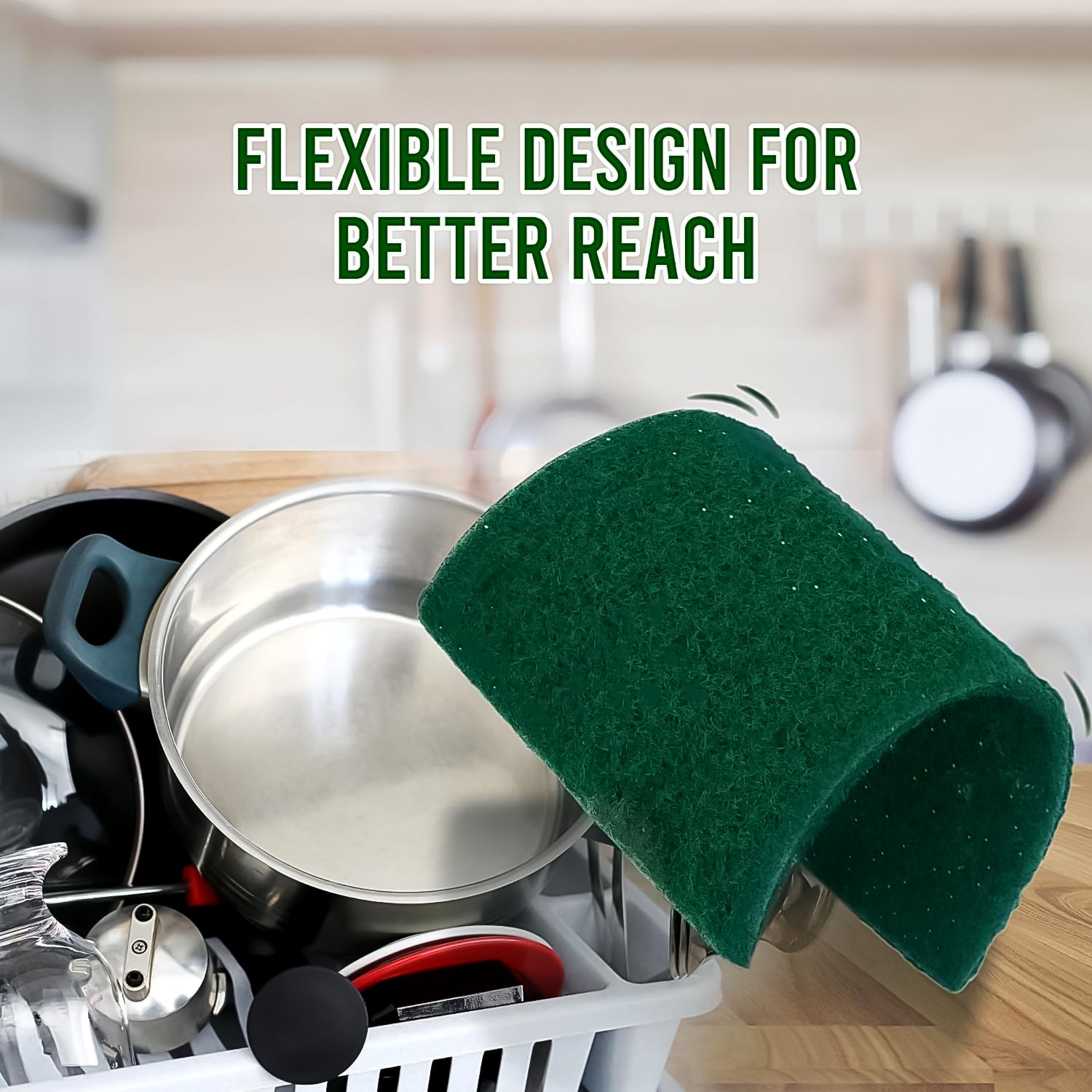 04_aeb2578d-b28b-4385-8e4c-13580965289d.jpg Fresh Mix Flavor Round Dishwash Bar With Super Scrubber Free Complete Dishwashing Solution, Tough Stains Remover (350 Gm) - Image 6