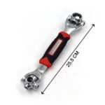 48 in 1 Socket Point Universal Car Repair 360 Degree Fixed Square, Hex, Torx Hand Tool Wrench - Image 5
