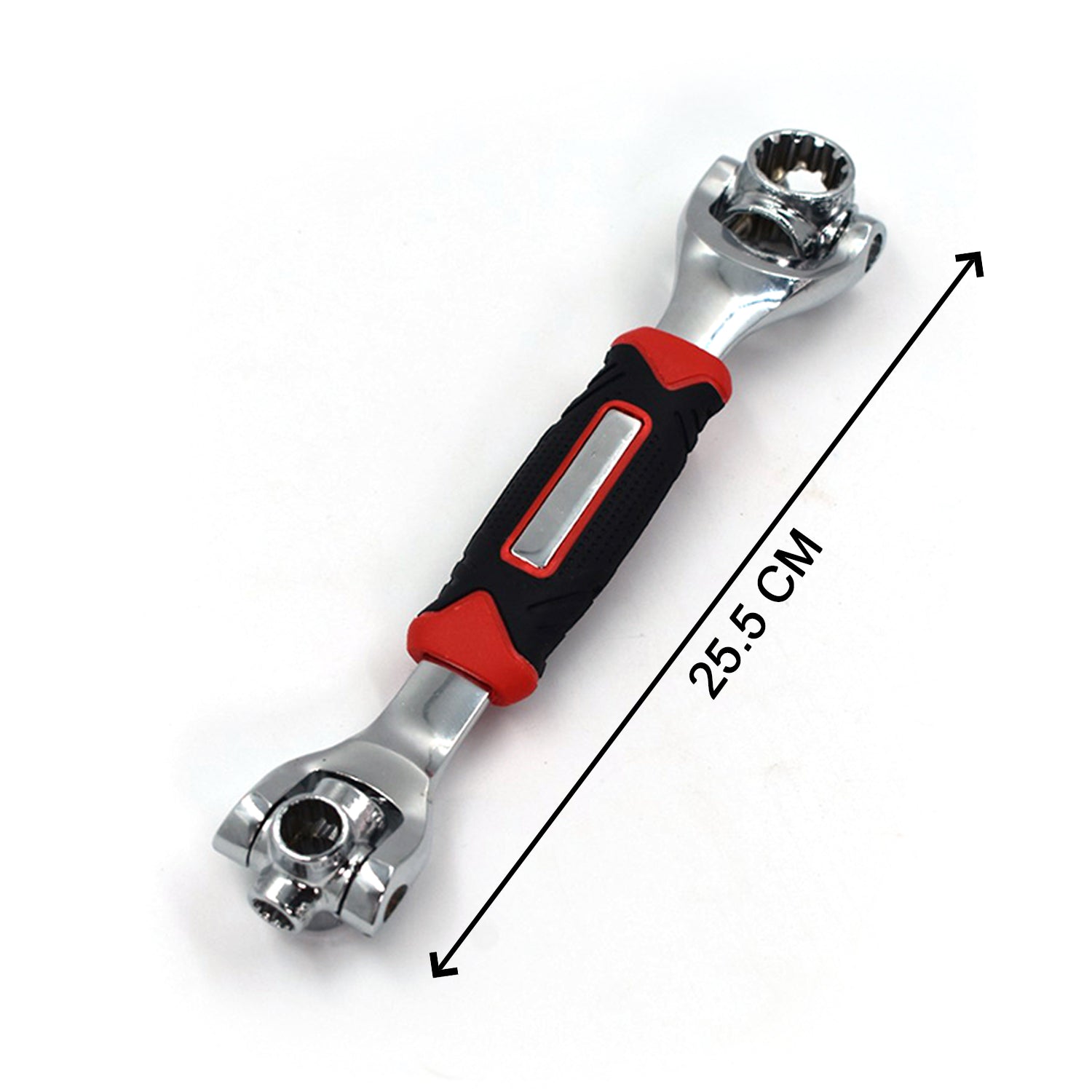 04_af8efb04-b3eb-4eef-846a-9c28c1f91bc9.jpg 48 in 1 Socket Point Universal Car Repair 360 Degree Fixed Square, Hex, Torx Hand Tool Wrench - Image 5