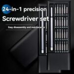 Aluminium 24 in 1 Precision Screwdriver Set, Screwdriver Tool Set (24 Pcs Set) - Image 7