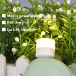 USB LED LAMP Night Light, Mini Portable for PC and Laptop (5 pcs Set / Mix Color) - Image 4