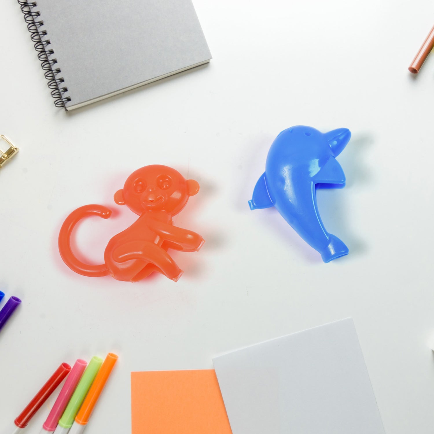 04_b0214b5f-feae-4e10-ab47-d185864ae0b4.jpg Mix Character, Monkey, Fish, Cat Pencil Top Promotional toys (1 Pc / Mix Colour & Design) - Image 4