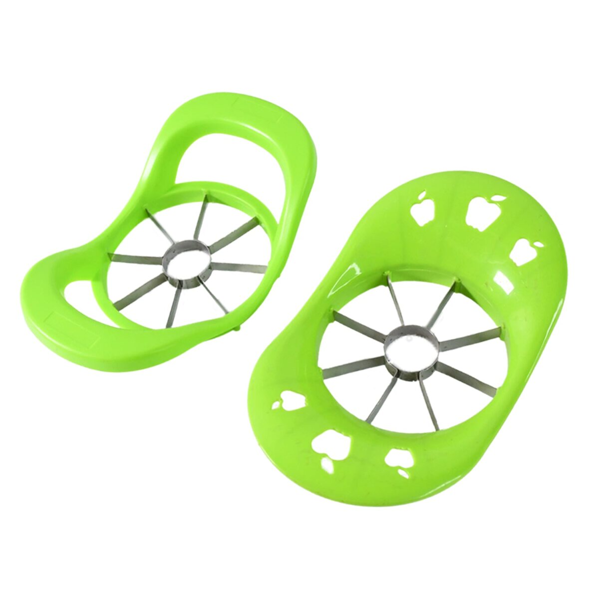 Multi Purpose Fruit Slicer Apple Cutter Regular With 8 Stainless Steel Blades Apple Slicer (1 Pc) - Image 5