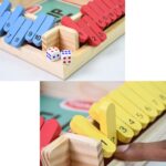 Shut The Box Dice Game, Classic Flip Me Multiplayer Game (1 Set) - Image 6