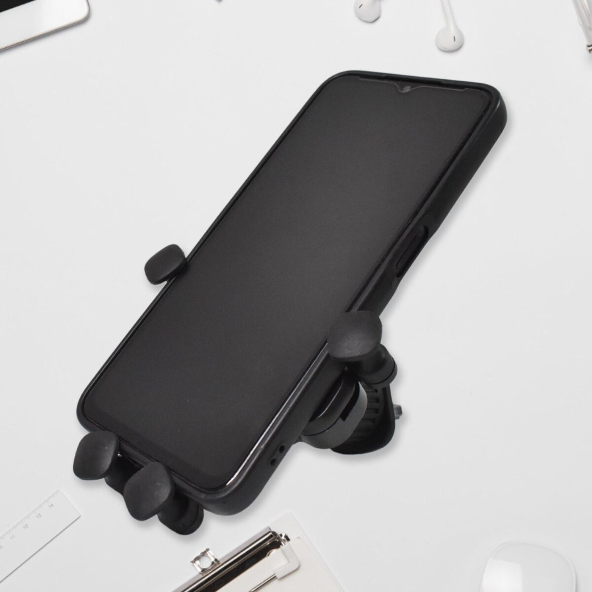 Car Mobile phone in car holder (1 Pc) - Image 6