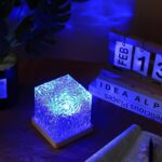 Ocean Wave Projector Lamp, 3D Water Wave LED Night Light, Water Ripple Night Lamp With Remote - Image 5