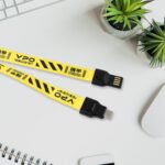 2 in 1 Lanyard Strap USB Charging Cable (1 Pc) - Image 6