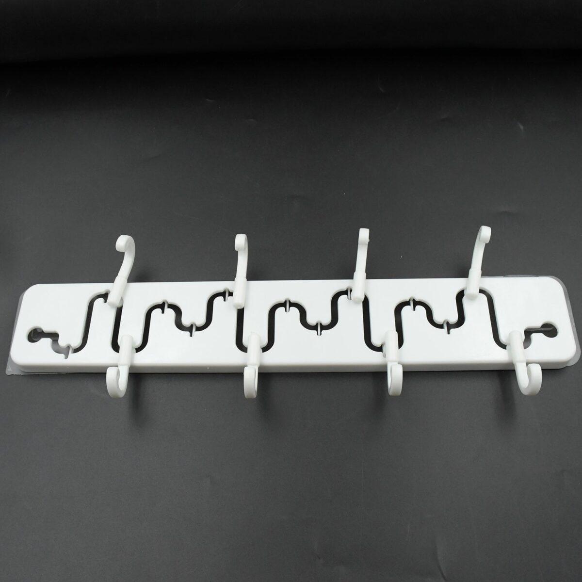 Adjustable Wall Hook: Slides for Easy Access (Bathroom & Home) - Image 6