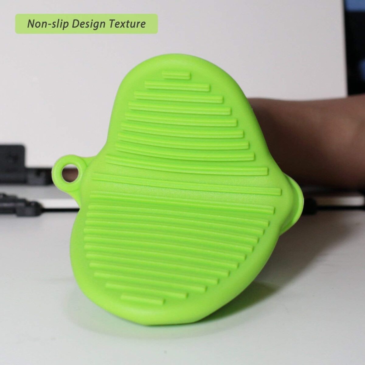 Silicone Heat Resistant Cooking Potholder for Kitchen Cooking & Baking - Image 6