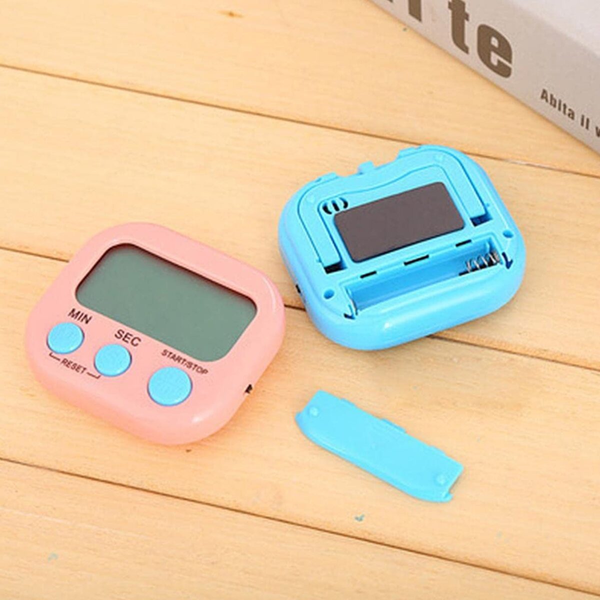 Digital Kitchen Timer Clear Big Digits 0-99 Min for Cooking Office Clock - Image 5