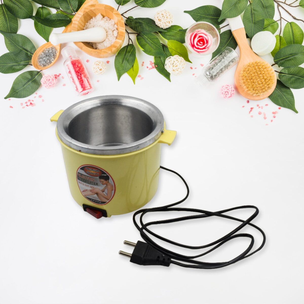 Wax Heating Machine, Reliable and Convenient to Use Wax Warmer 240W Wax Machine EU Plug 220V Durable and Practical for Parlour, Salon for Home - Image 3