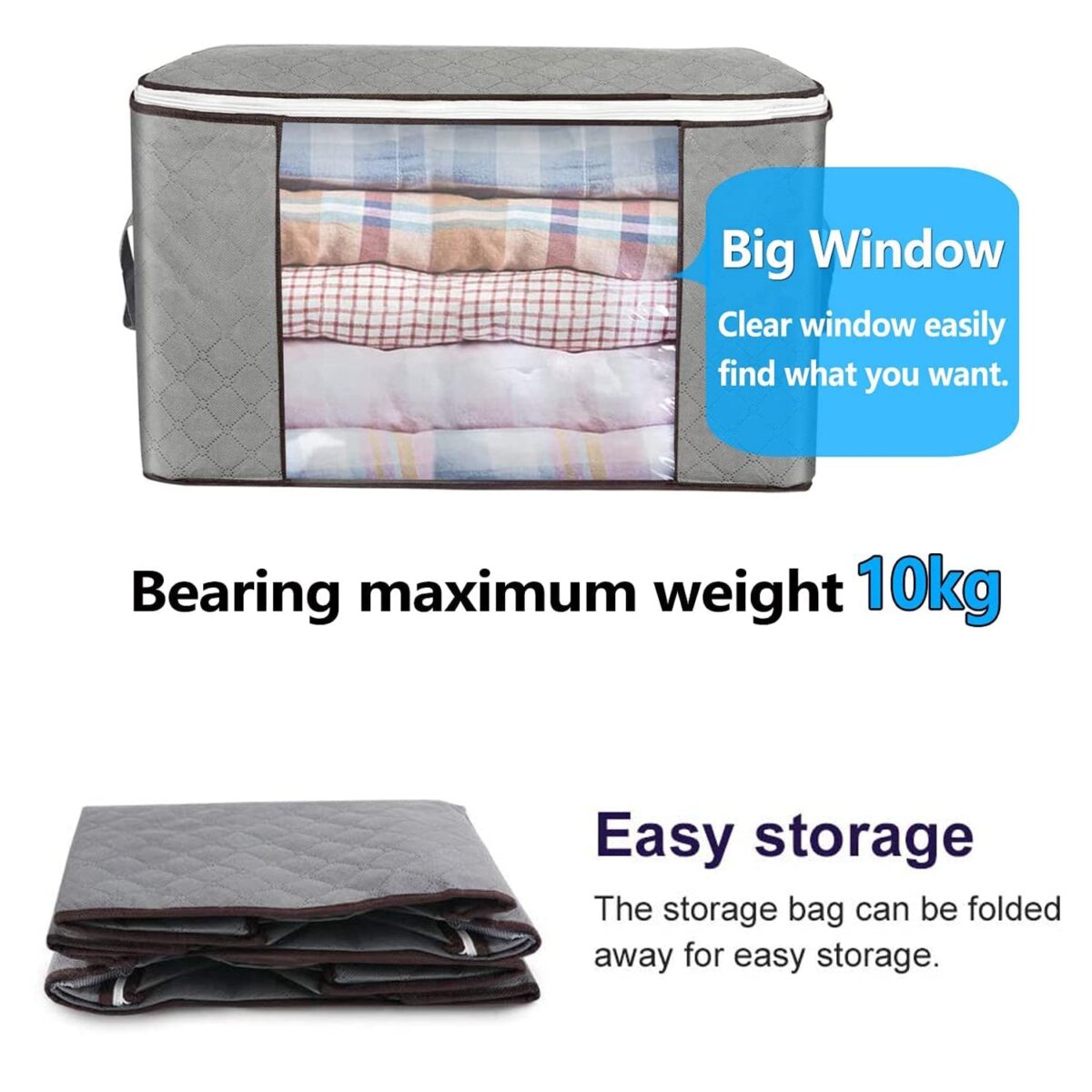 Travel Storage Bag Ã¢â‚¬â€œ Multipurpose Organizer for Clothes & Stuff (1 Pc) - Image 5