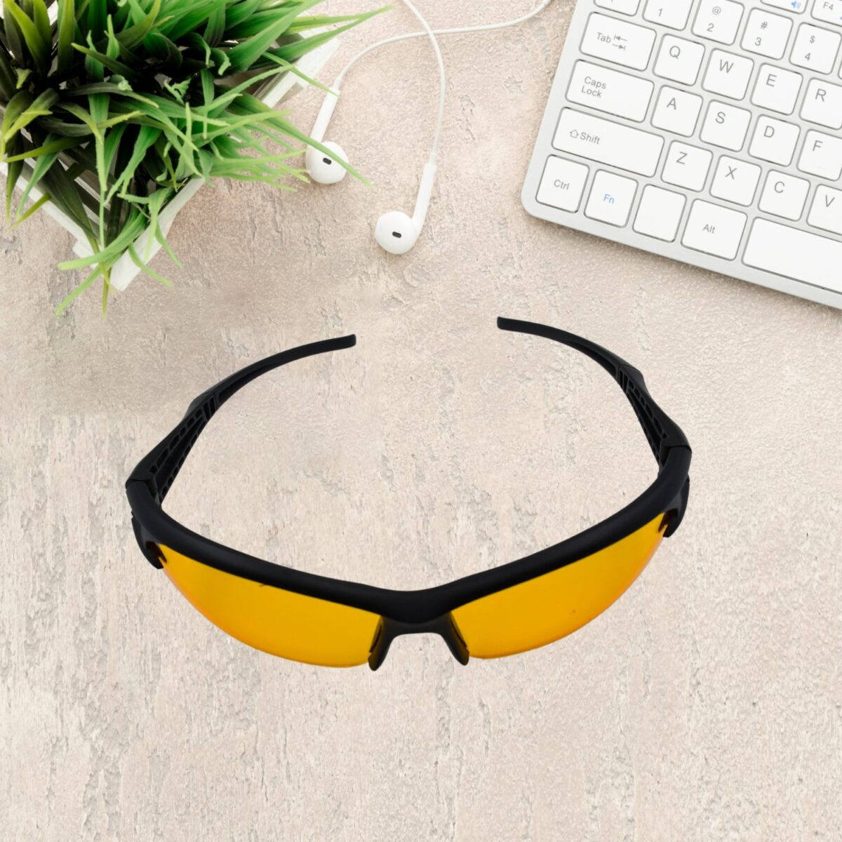Night Driving Glasses With Anti Glare Scratch Resistant Coating Sunglasses (1 PC) - Image 6