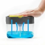 2 in 1 Soap Dispenser for Dishwasher Liquid Holder, Liquid Dispenser Through Pump (1 Pc) - Image 3