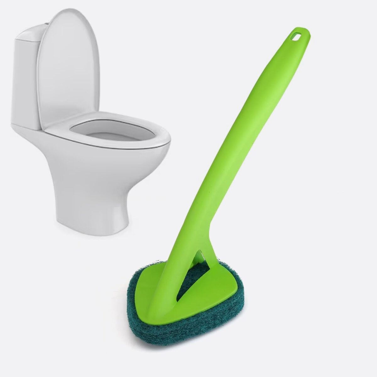 Scrubber Hockey with Long Handle (1 Pc) - Image 4