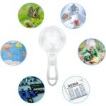 Handheld Plastic Magnifying Glasses (1 Pc / 55 MM) - Image 6