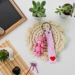 Cute Cartoon Silicone 3D Key Chain with Metal Hook & Strap (Pack of 1) - Image 5