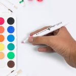 Fancy Art Markers, 24 Colours Double-ended Art (24 Pcs Set) - Image 3