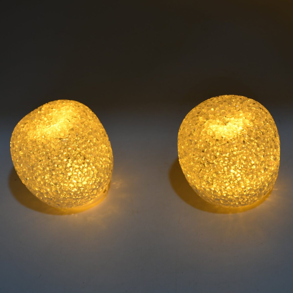 MULTI SHAPE SMALL LIGHT LAMPS LED SHAPE CRYSTAL NIGHT LIGHT LAMP (6 PC SET) - Image 5